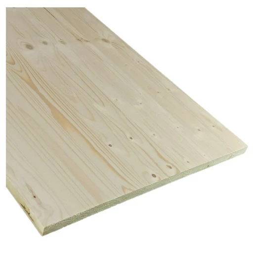 Мебельный щит 18*250*1000 ель, сорт АВ