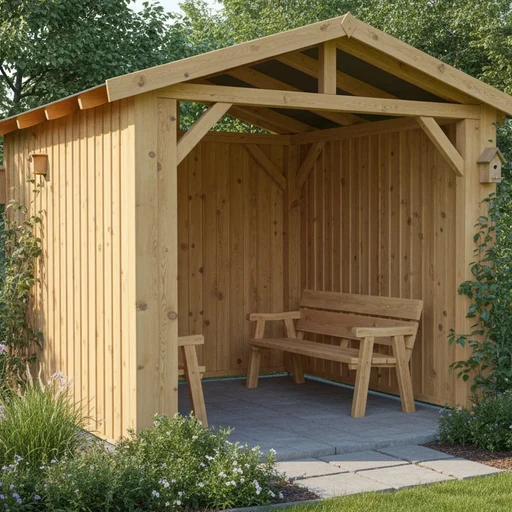 Планкен лиственница прямой 20*120*3000, сорт Элита (0,36м2)