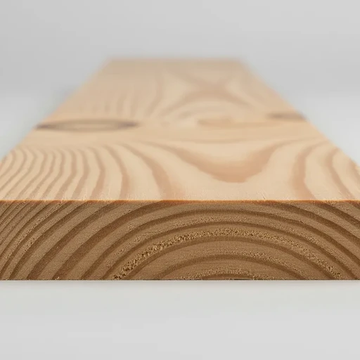 Планкен лиственница прямой 20*120*4000, сорт АВ (0,48м2)