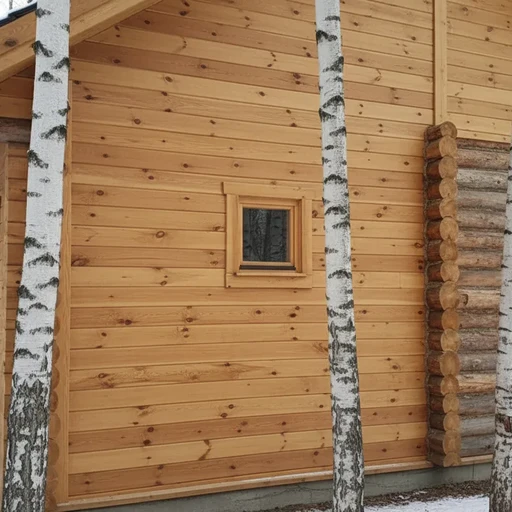 Планкен лиственница прямой 20*120*4000, сорт АВ (0,48м2)