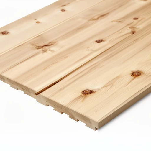 Планкен лиственница прямой 20*142*6000, сорт SF (0,852м2)