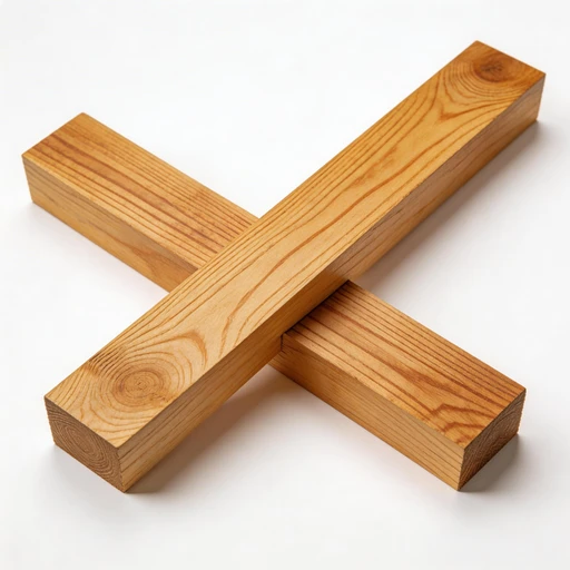 Брусок 45*95*3000 лиственница строг сухой, сорт Прима