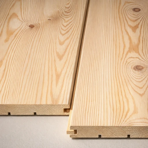 Доска пола лиственница 34*140(135)*6000, сорт Классик (0,84м2)