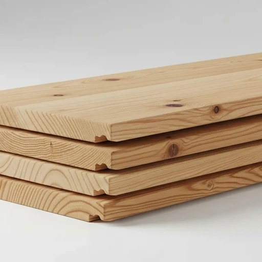 Доска пола лиственница 34*180*4000, сорт АВ (0,72м2)