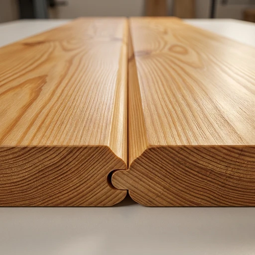 Доска пола лиственница 45*90*6000, сорт Э (0,54м2)