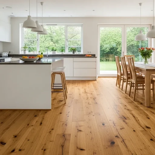 Доска пола лиственница 45*110*5000, сорт Э (0,55м2)