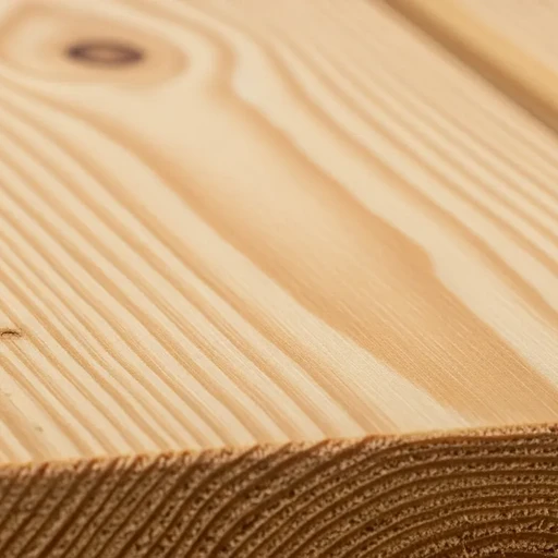 Доска террасная лиственница гладкая 45*90*5000, сорт АВС (0,45м2)