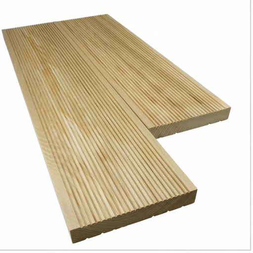 Доска террасная лиственница вельвет 28*120*2500, сорт Классик (0,3м2)