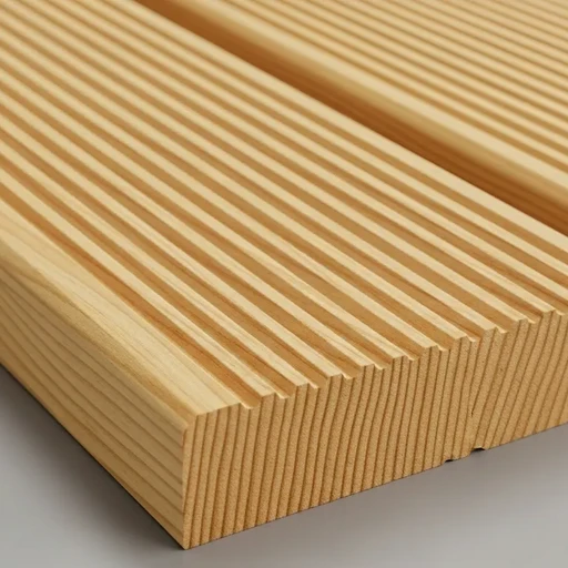 Доска террасная лиственница вельвет 34*120*3000, сорт Э (0,36м2)