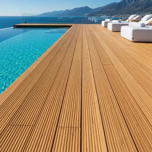 Доска террасная лиственница вельвет 45*90*3000, сорт Э (0,27м2)