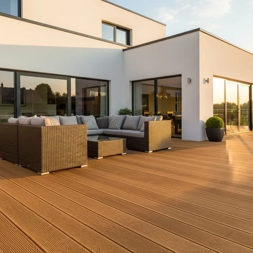 Доска террасная лиственница вельвет 45*120*2000, сорт Э (0,24м2)