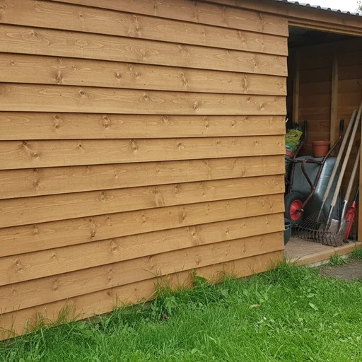 Планкен лиственница скошенный 20*142*2000, сорт ABC (0,284м2)