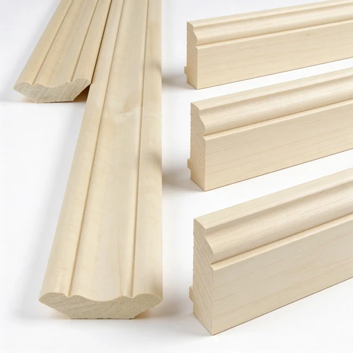 Плинтус 15*35*1500 липа, сорт В