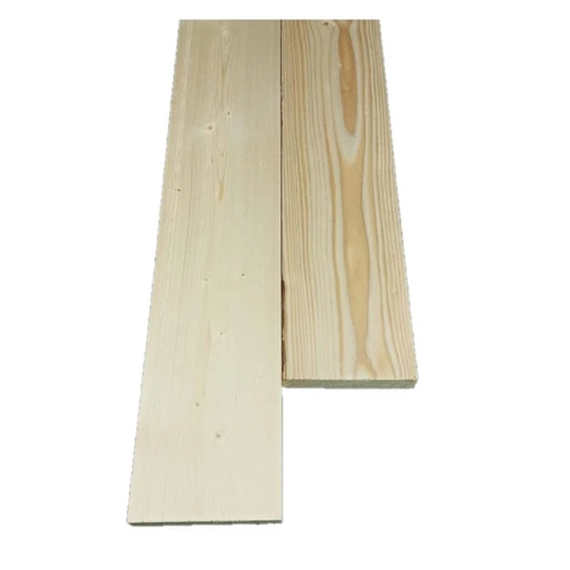Доска 45*190*6000 хвоя строг камерной сушки, сорт строительный