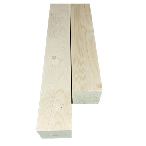 Брус клееный 120*200*6000 хвоя клей D4, сорт АВ